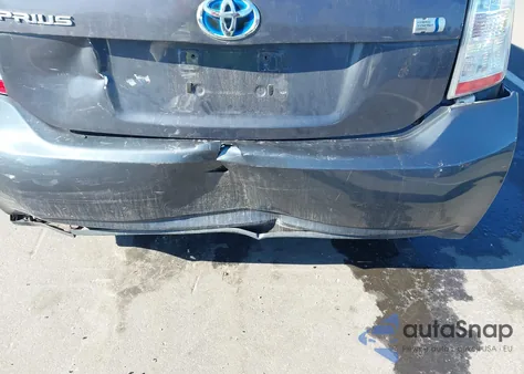 2011 Toyota Prius Two from USA, damaged, VIN JTDKN3DU9B5367722